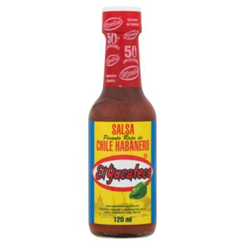 El Yucateco Red Habanero Hot Sauce 120ml