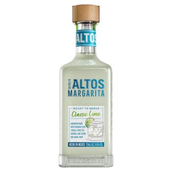 Altos Margarita Classic Lime 750ml