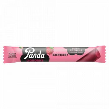 Panda Raspberry Liquorice Single Bar 32g