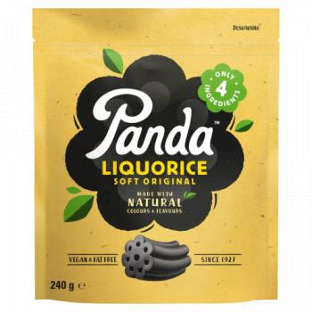 Panda Original Liquorice 240g