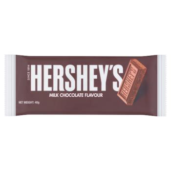 Hershey's Milk Chocolate Flavour 40g