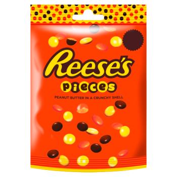 Reese's Pieces Peanut Butter in a Crunchy Shell 68g