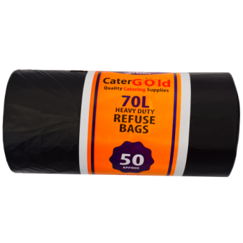 Cater Gold Heavy Duty Refuse Bags 50pk 