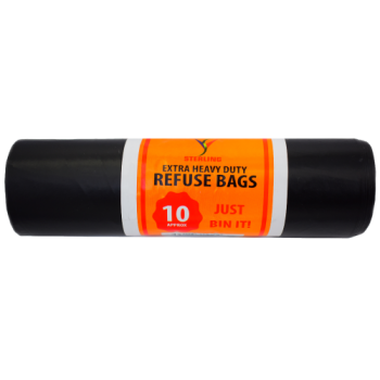 Extra Heavy Duty Refuse Bags 10pk 