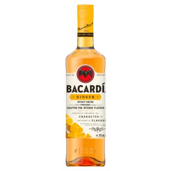 Bacardí Ginger Rum Spirit Drink 700ml