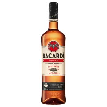BACARDÍ Spiced Premium Rum Spirit Drink, 100cl