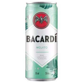 BACARDÍ Mojito Premix Rum Cocktail, 25cl