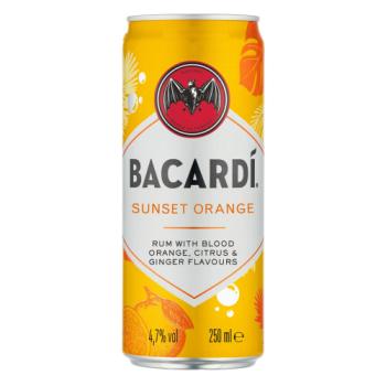 BACARDÍ Sunset Punch, 25cl
