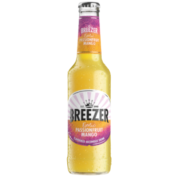 Breezer Exotic Passionfruit Mango 275ml 