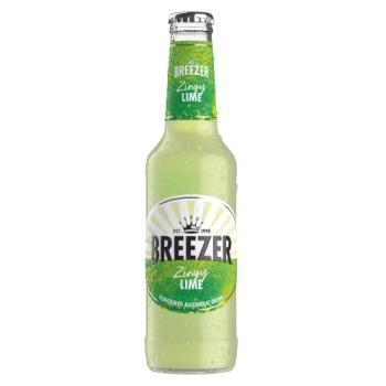 BREEZER Lime, 27.5cl