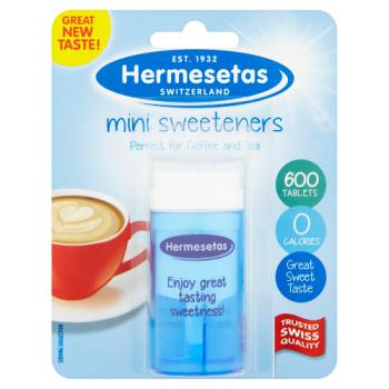 Hermesetas Sweeteners 600tabs