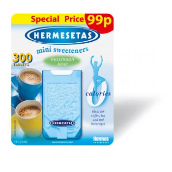 Hermesetas Mini 99p      300's