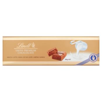 Lindt Swiss Premium Milk Chocolate Bar 300g