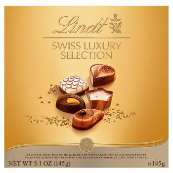 Lindt Swiss Luxury Selection Chocolate Box 145g