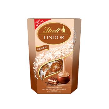 Lindt Lindor Tiramisu Milk Chocolate Truffles Box 200g