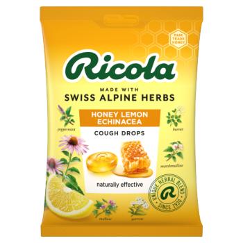 Ricola Honey Lemon Echinacea Cough Drops 75g
