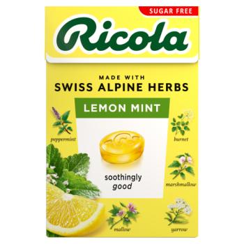 Ricola Lemon Mint 45g