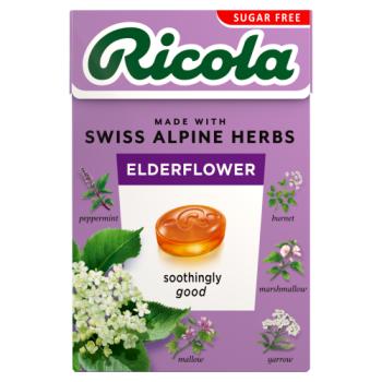 Ricola Elderflower 45g