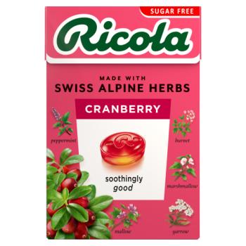 Ricola Cranberry 45g