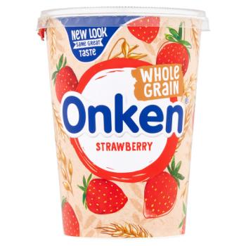 Onken Wholegrain Strawberry Yogurt 450g