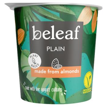 Beleaf Plain Alomd Yogurt