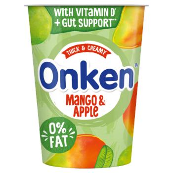 Onken 0% Mango & Apple 450g