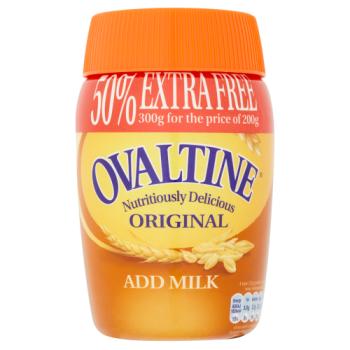 Ovaltine +50%            200g