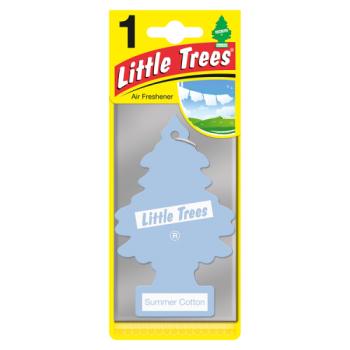 Little Tree Air Freshener Summer Cotton
