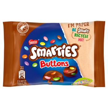 Smarties Buttons Milk Choc
