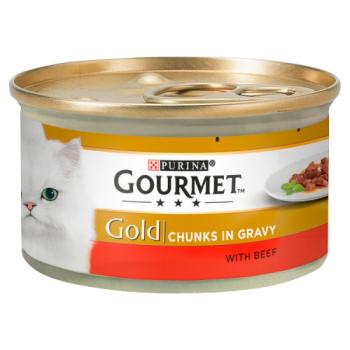 G/met Gold Beef In Gravy 85g