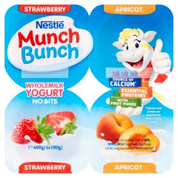 Munch Bunch Yogurt 4pk.