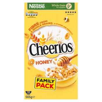 Nestle Cheerios Honey 565g