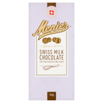 Menier Swiss Milk Chocolate 100g