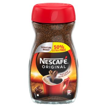 Nescafe Original+50%extra Free