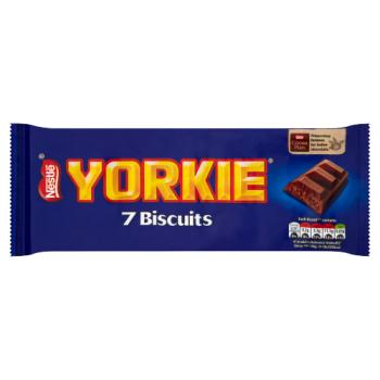 Yorkie Milk Chocolate Biscuit Bar Multipack 24.5g 7 Pack