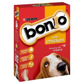 Bonio Dog Biscuit Chicken Flavour 1kg
