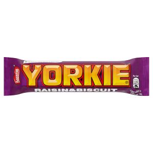 Yorkie Raisin & Biscuit 53g