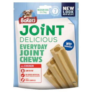 BAKERS Joint Delicious Medium Dog Treat Chicken 180g