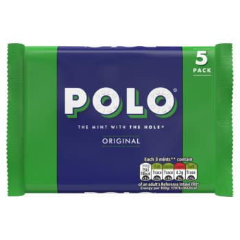 Polo Original Mint Tube Multipack 25g 5 Pack