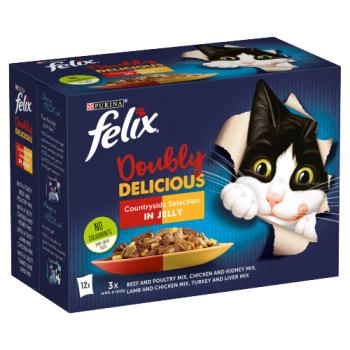 Felix Agail Double Delicious Meat Pouch