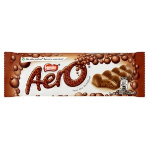 Aero Milk Chocolate Bar 40g