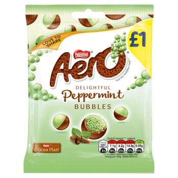 Aero Delightful Peppermint Bubbles 80g