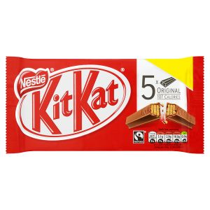 Kit Kat 2 Finger Milk Chocolate 5 Pack