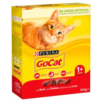 Go Cat Dry Chick&beef*
