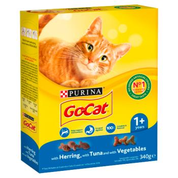 Go Cat Tuna/herr/veg     340g