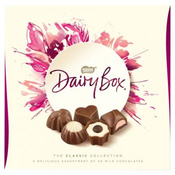 Dairy Box Milk Chocolate Assortment Box 360g