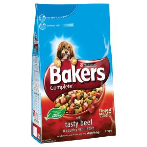 Bakers Complete with Tasty Beef & Country Vegetables 2.7kg