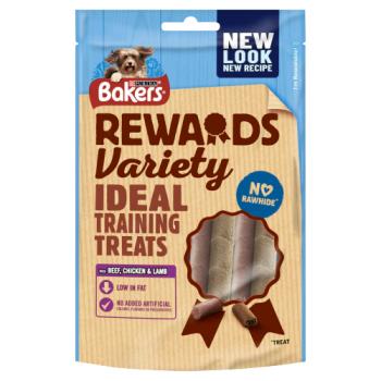 BAKERS Dog Treat Mixed Variety Rewards 100g