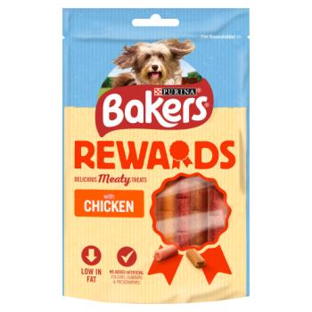 BAKERS Dog Treat Chkn Rewards 100g