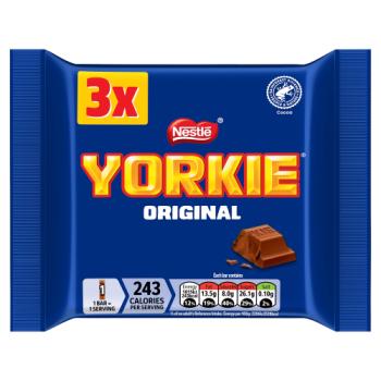 Yorkie Original Bars 3 x 46g (138g)